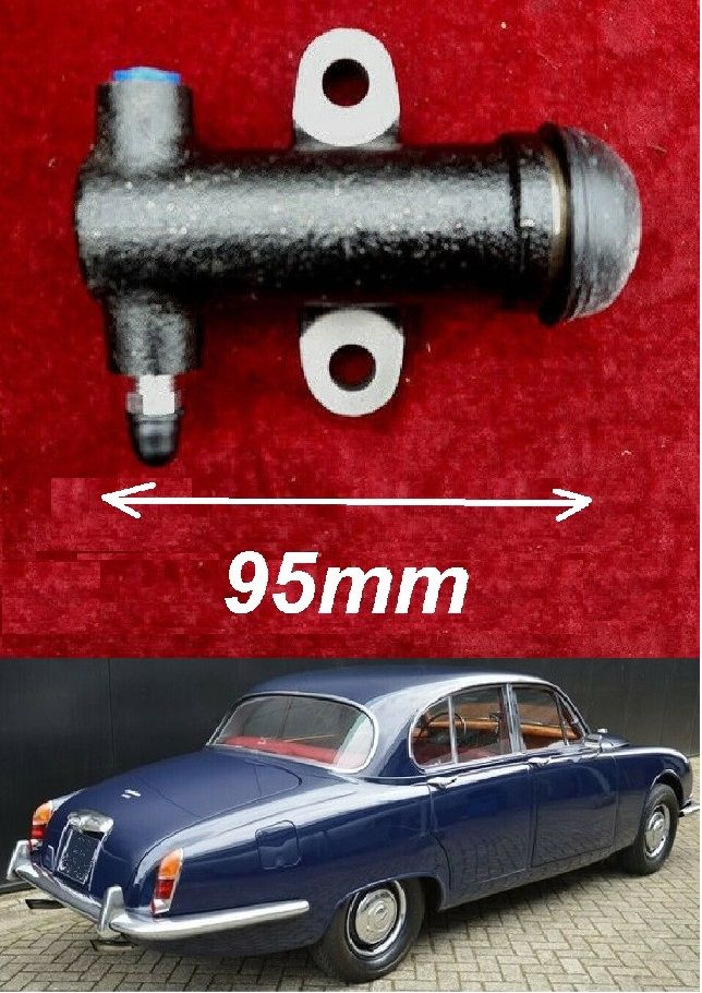 CLUTCH SLAVE CYLINDER (Jaguar S Type) (3.4 & 3.8) (** LONG TYPE **) (From 1965- 68) 